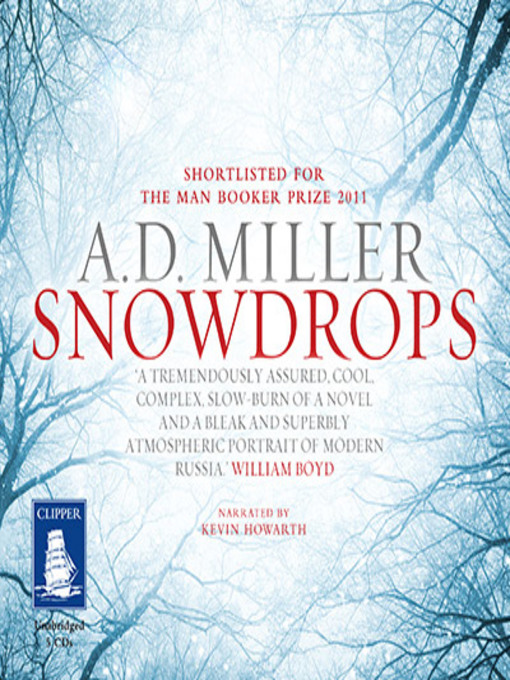 Title details for Snowdrops by A.D. Miller - Wait list